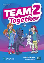 Підручник Team Together 2 Pupil's book УЦІНКА