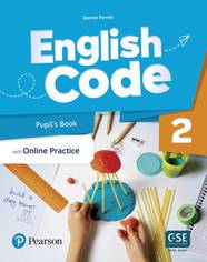 Учебник English Code 2 Student book УЦІНКА