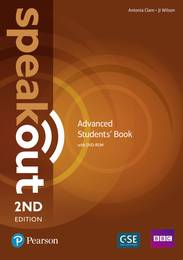 Speak Out 2nd Advanced Student Book with DVD УЦІНКА