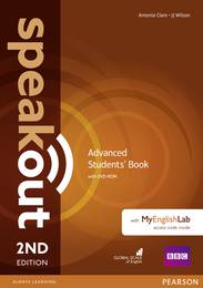 Учебник Speak Out 2nd Advanced Student's book with MyEnglishLab УЦІНКА