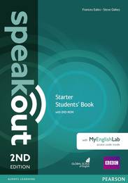 Учебник Speak Out 2nd Starter Student's Book with MyEnglishLab УЦІНКА