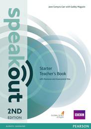 Книга для вчителя Speak Out 2nd Starter Teacher's Book +CD УЦІНКА