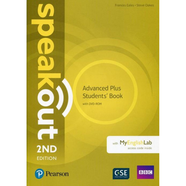 Учебник Speak Out 2nd Advanced Plus Student's book with MyEnglishLab
