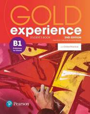 Підручник Gold Experience 2ed B1 Students Book + Online Practice УЦІНКА
