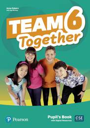 Підручник Team Together 6 Pupils Book Digital Resources
