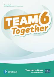 Книга для учителя Team Together 6 Teachers Book + Digital Resources