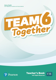 Книга для вчителя Team Together 6 Teachers Book + Digital Resources