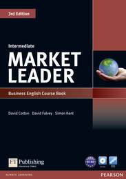Учебник Market Leader 3ed Intermediate Coursebook +DVD УЦІНКА