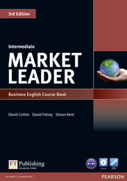 Учебник Market Leader 3ed Intermediate Coursebook +DVD УЦІНКА