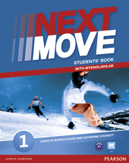 Підручник Next Move 1 Student's Book +MyEnglishLab УЦІНКА