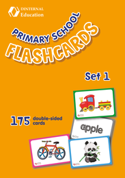 Картки Primary School Flashcards Set 1 УЦІНКА