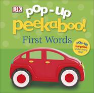 Pop-up Peekaboo! First Words УЦІНКА