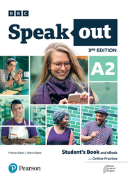 Speak Out 3rd Ed A2 Student's Book + Online Practice