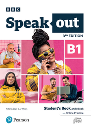 Підручник Speak Out 3rd Edition B1 Student's Book with access code for workbook
