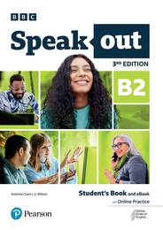 Speak Out 3rd Ed B2 Student's Book +eBook +Online Practice