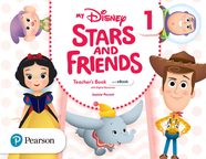 Книга для вчителя My Disney Stars and Friends 1 Teacher's Book +Digital resources