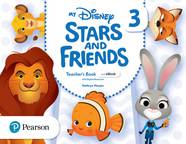 Книга для учителя My Disney Stars and Friends 3 Teacher's Book +eBook +Digital resources