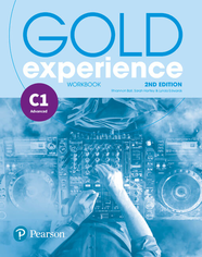 Рабочая тетрадь Gold Experience 2ed C1 Workbook УЦІНКА