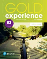Учебник Gold Experience 2ed B2 Student's Book + OnlinePractice УЦІНКА