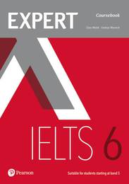 Expert IELTS 6 Coursebook УЦІНКА