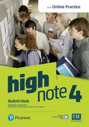 High Note 4 Student's Book with Online Practice УЦІНКА