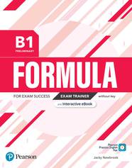 Formula B1 Preliminary Exam Trainer +eBook -key УЦІНКА