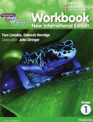 Робочий зошит Heinemann Explore Science 2nd International Edition Workbook 1