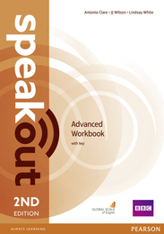 Рабочая тетрадь Speak Out 2nd Advanced Workbook with Key УЦІНКА