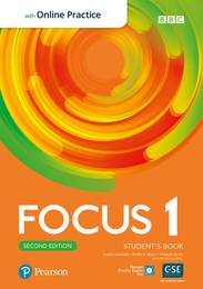 Focus 2nd Ed 1 Student's Book with Online Practice УЦІНКА
