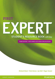 Expert First 3rd Ed (2015) Workbook УЦІНКА