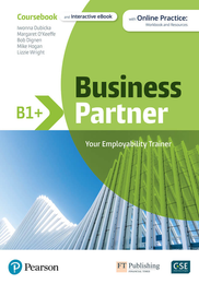 Підручник Business Partner B1+ Student's Book with access code for workbook