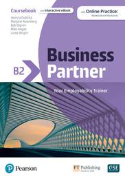 Підручник Business Partner B2 Coursebook +eBook with Online Practice