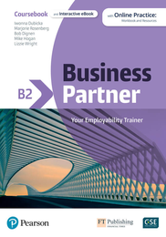 Учебник Business Partner B2 Coursebook with access code for workbook
