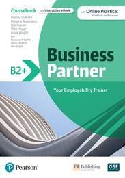 Підручник Business Partner B2+ Coursebook with eBook + Online Practice