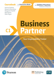 Business Partner C1 Student's book with access code for workbook