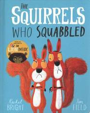 Книга The Squirrels Who Squabbled Board Book УЦІНКА