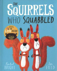 Книга The Squirrels Who Squabbled Board Book УЦІНКА