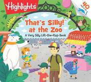 Книга з віконцями That's Silly at the Zoo УЦІНКА