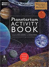 Книга з завданнями Planetarium Activity Book УЦІНКА