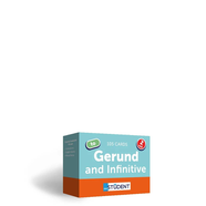 Картки для вивчення англійських слів Gerund and Infinitive vol.2