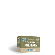 Картки для вивчення Military English (105)