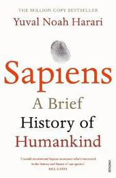 Книга Sapiens. A Brief History of Humankind