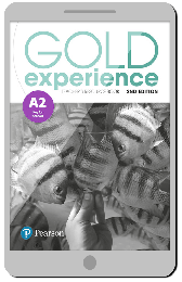 Код доступу Gold Experience A2 2nd Edition Teacher's Portal Access Code
