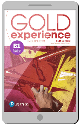Код доступу Gold Experience B1 2nd Edition Teacher's Portal Access Code