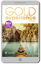 Код доступу Gold Experience B1+ 2nd Edition Teacher's Portal Access Code