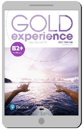 Код доступу Gold Experience B2+ 2nd Edition Teacher's Portal Access Code