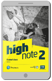 Код доступу High Note 2 Teacher's Portal Access Code