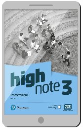 Код доступу High Note 3 Teacher's Portal Access Code