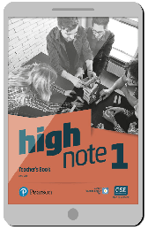 Код доступу High Note 1 Teacher's Portal Access Code
