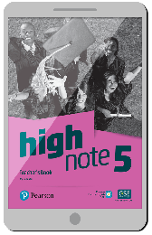 Код доступу High Note 5 Teacher's Portal Access Code